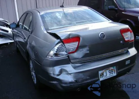 2008 Mercury Milan из США, поврежденный, VIN 3MEHM08168R638154